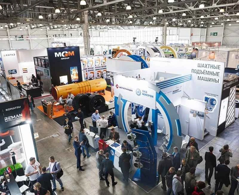 ¿Cuáles son las piezas que se exhibirán en la Exposición Minera Rusa (MEM) de 2026?