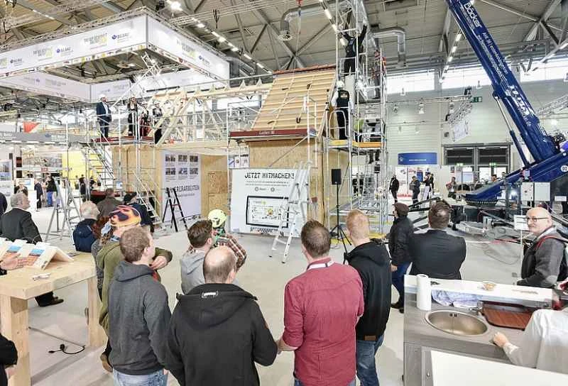 Guía del expositor para la Feria de Materiales de Pared de Colonia 2026 (Dach+Holz) (Horario, Ubicación y Precios de las Entradas)