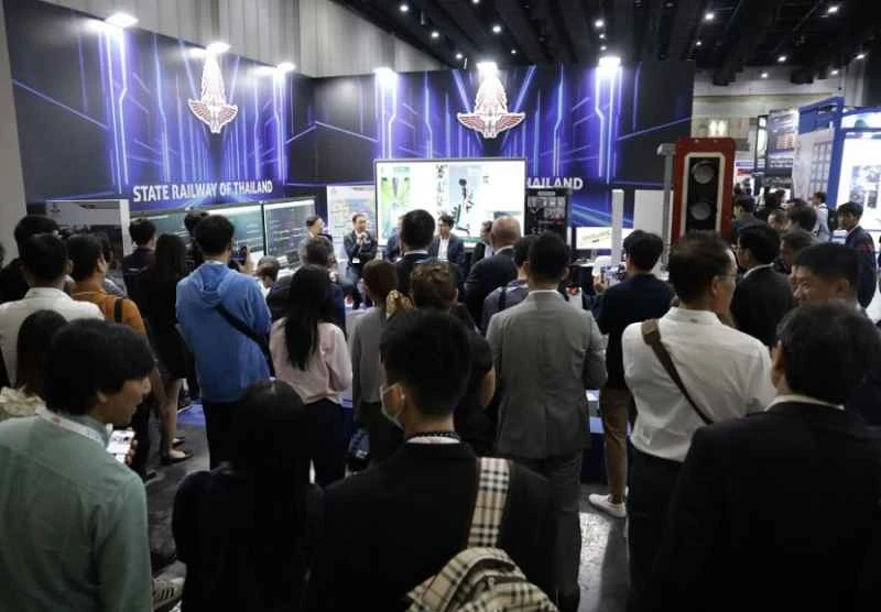 Guía para visitantes de la exposición Asia Pacific Rail 2026 en Tailandia: Horario, ubicación y entradas.