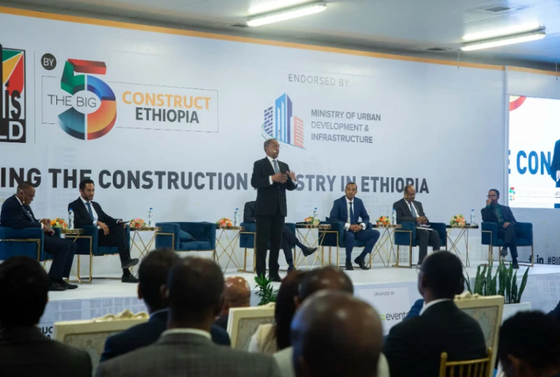 Guía para visitantes de la Exposición de Materiales de Construcción Construct Ethiopia 2026 (Horario/Ubicación/Reserva de visitantes)