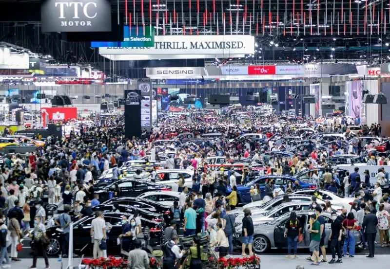 Diseño de los stands y precios de la Bharat Mobility Global Expo (India) 2027