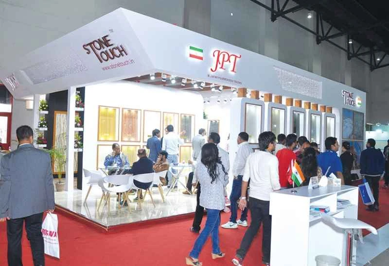 Iran Stone Expo 2026: Diseño de stands y precios