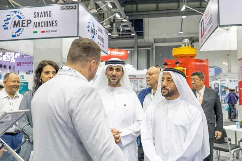 ¿Qué piezas se exhibirán en la feria UAE SteelFab de 2027?