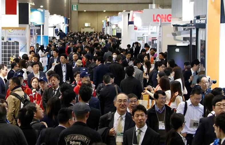 ¿Cuáles son las piezas que se exhibirán en la feria Smart Energy Japan 2026 en Tokio?