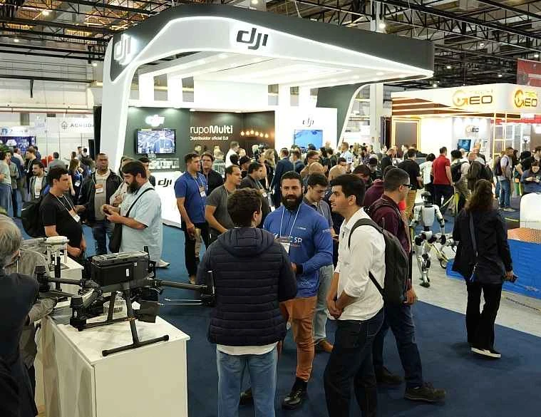 Tarifas de stand y solicitud para DroneShow Robotics 2026 en Brasil