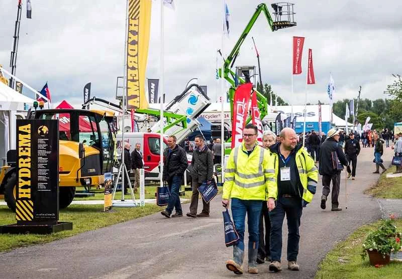 Exposición de maquinaria de construcción PLANTWORX UK 2027: Fechas y ubicación