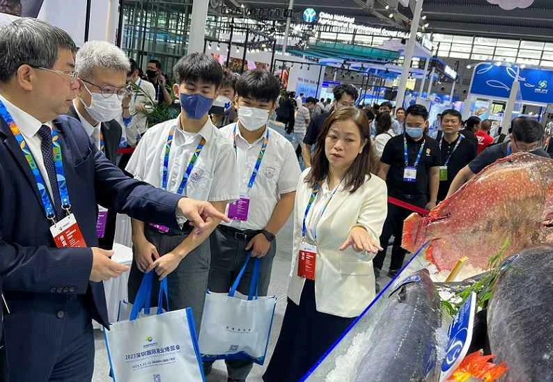 Alcance de las exposiciones en la Feria Pesquera de Shenzhen 2026 (SZSEAFOOD)