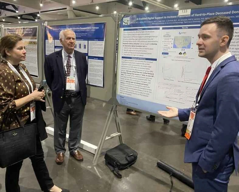 Guía para expositores del Congreso Americano de Trasplantes 2026 (Horario, Ubicación/Reserva de plazas para visitantes)