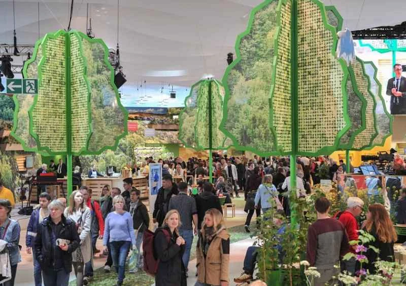 Alcance de las exposiciones en la Feria Agrícola Alemana de 2027 (Grüne Woche)