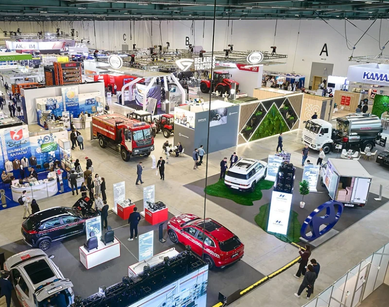 Tarifas de stand y solicitud para la Feria de Maquinaria de Kazajstán 2026