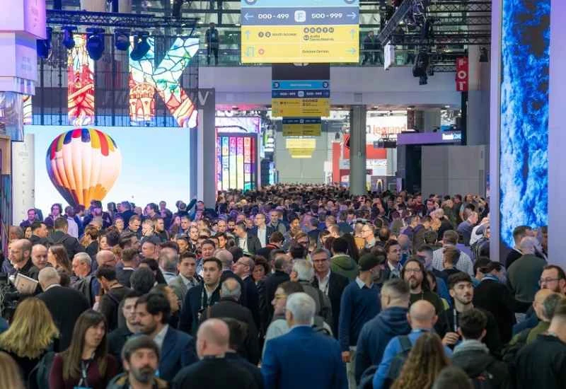 ¿Qué exposiciones se presentarán en Integrated Systems Europe (ISE) 2027?