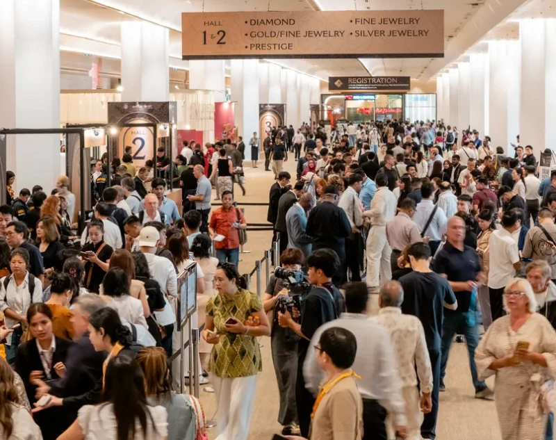 Precios de los stands y solicitud para la Feria de Gemas y Joyería de Bangkok 2027